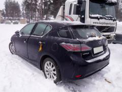 Lexus CT200h 1.8 Hybrid CVT