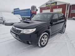 Subaru Forester SH 2.0 D 2010 147hv