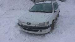 Peugeot 306 Farmari valkoinen