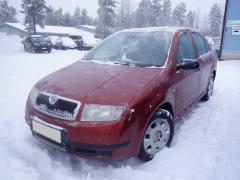 Skoda Fabia I 4D Sedan 1.4MPi 8V MT5 Active
