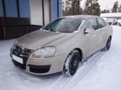 VW Jetta V 4D Sedan 1.6FSI MT6 Comfortline