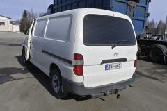 Toyota Hiace V Umpikori 2.5 D-4D 4WD 2007 117hv