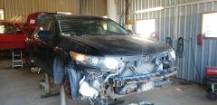 Honda Accord 2.2i-DTEC -09 sedan musta