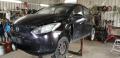 Kuva 1: Mazda 2 1.3 -08 5-ov violetti 2008