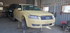 Audi A3 1.9tdi -04 3-ov HB Keltainen 