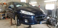 Peugeot 407 2.0HDi -09 farmari t.sin