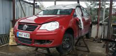 Volkswagen Polo 1.4 -07 5-ov HB punainen