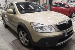Skoda Octavia scout 4x4 2.0TDI 103.0 kW  -12VM
