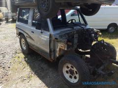 Mitsubishi Pajero lyhyt 2,5TD -90