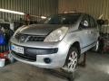 Kuva 1: Nissan Note 1,4 -07 hopea 2013