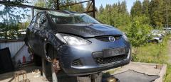 Mazda 2 1.3 -09 5-ov tummanharmaa