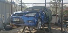 Ford Focus 1.6TDCi -10 Farmari sininen