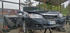 Kia Cerato 1.6 -06 musta 5-ov Hb