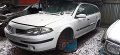 Renault Laguna farkku valkonen