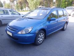 Peugeot 307 Pre-Facelift 5D Wagon 1.6HDI 90 MT5