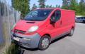 Kuva 1: Opel Vivaro A Pre-Facelift Van 1.9DTi MT6 2002