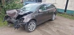VW Golf VI 1,4 tsi -11 autom. ruskea farmari