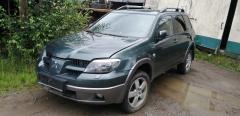 Mitsub. Outlander I 2,4 aut. 4X4 -07 vihreä