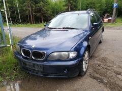 BMW 3-sarja E46 318 2.0 aut. diesel sin farmari