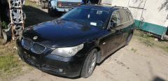 BMW E60 525 -05 6-v man. farmari musta