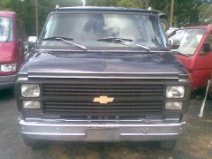Chevrolet Chevy Van 20