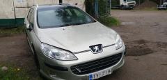 Peugeot 407 2,0i -06 farmari v.vihre