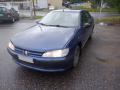 Kuva 1: Peugeot 406 Pre-Facelift 4D Sedan 1.8i MT5 1998