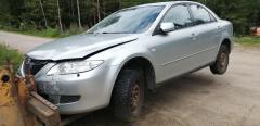 Mazda 6 2,0 -04 sedan hopea
