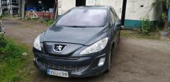 Peugeot 308 1,6 HDI -08 t.harmaa HB 5-ov