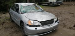 Honda Civic VII 1,6 -01 hopea sedan