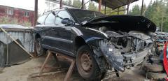 Volvo V70 II 2.4T -03 Musta