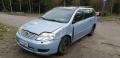 Toyota Corolla 1.6 -04 NMT farmari vaalean sininen 3ZZ-FE