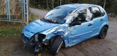 Citroen C3 1.4 -07 5-ov hb sininen