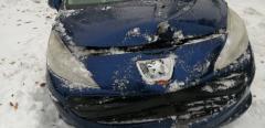 Peugeot 207 1.6 -08 sininen farmari