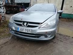 Peugeot 607 2,2 Hdi aut. -05 harmaa sedan