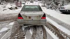 Mercedes-Benz C C 220 TURBODIESEL-AUTOMATIC sedan.