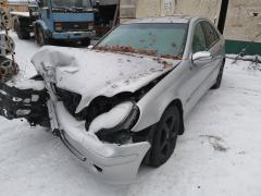 Mercedes-Benz C 200 2,1 cdi hopea sedän