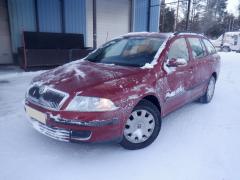 Skoda Octavia 1Z5 Pre-Facelift 1.9TDI MT5 Ambiente