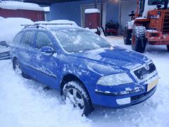 Skoda Octavia 1Z5 Pre-Facelift 2.0TDI MT6 4X4