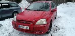 Kia Rio 1,3  -04 5-ov HB punainen
