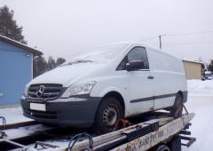 MB Vito W639 113CDI A/T RWD