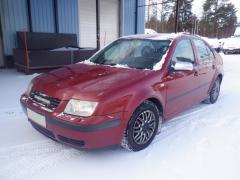 VW Bora 4D Sedan 1.6i MT5