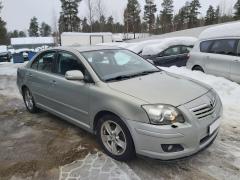 Toyota Avensis T25 Facelift 4D Sedan 1.8VVT-i MT5 Technical
