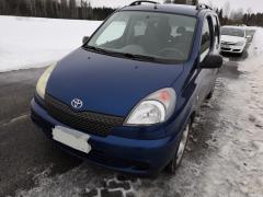 Toyota Yaris Verso 1.3 -00