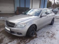 MB W204 Pre-Facelift 4D Sedan C200CDI MT6