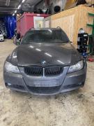 BMW E91 320D Msport harmaa
