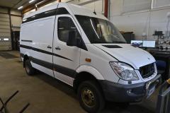 MERCEDES-BENZ SPRINTER (B906) 516 CDI 4x4