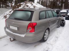 Toyota Avensis T25 Facelift 5D STW 1.8VVT-i MT5 Technical