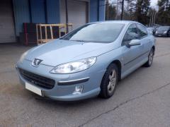 Peugeot 407 4D Sedan 2.0i MT5