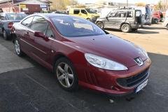 Peugeot 407 2007 2.7 Diesel coupe
